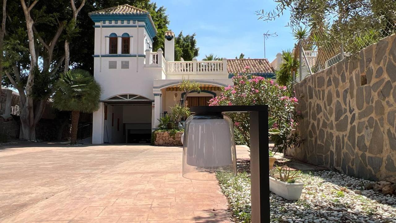 Casa Duende En Villa De Nijar Con Piscina Eksteriør billede