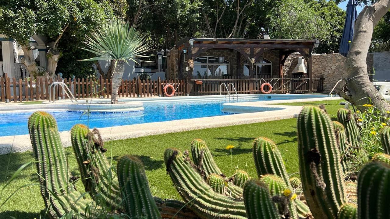 Casa Duende En Villa De Nijar Con Piscina Eksteriør billede