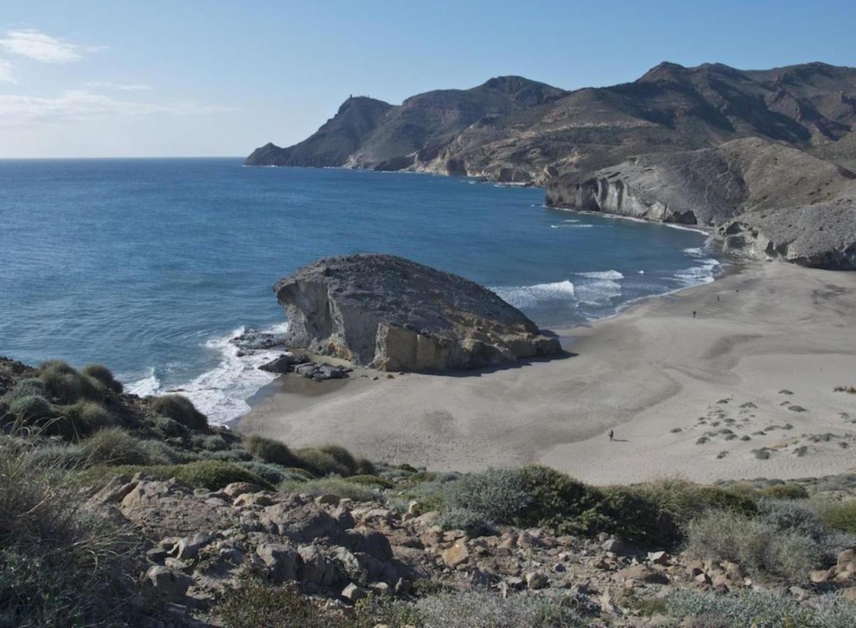 Casa Duende En Villa De Nijar Con Piscina Værelse billede